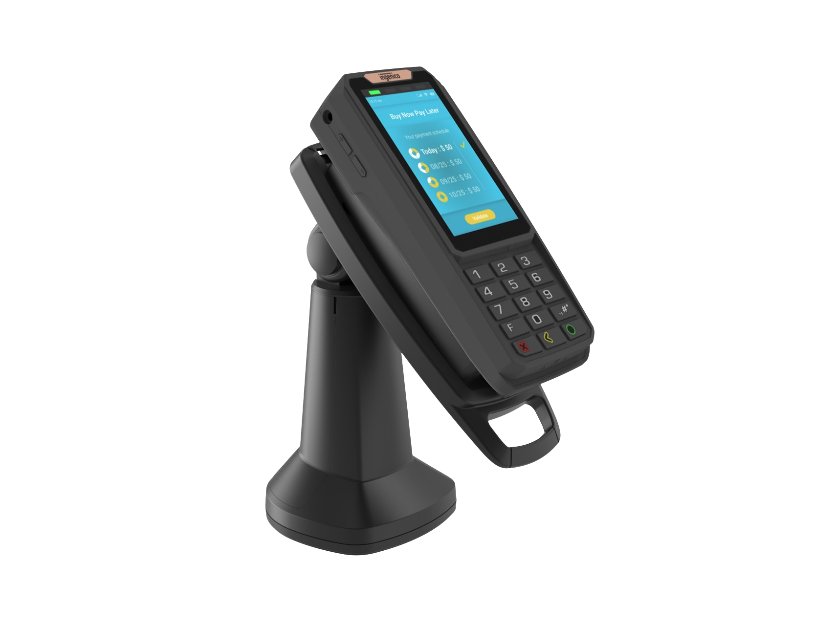 FLEXIPOLE PAYMENT TERMINAL STANDS